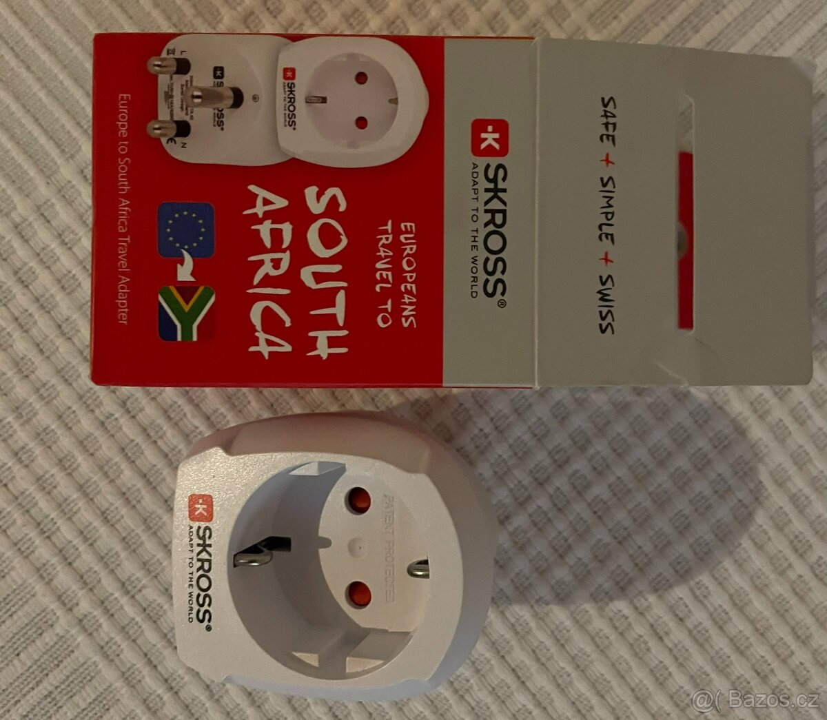 EU -> SA cestovní adaptér