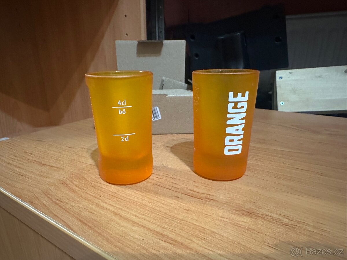 Panáky Jagermeister Orange