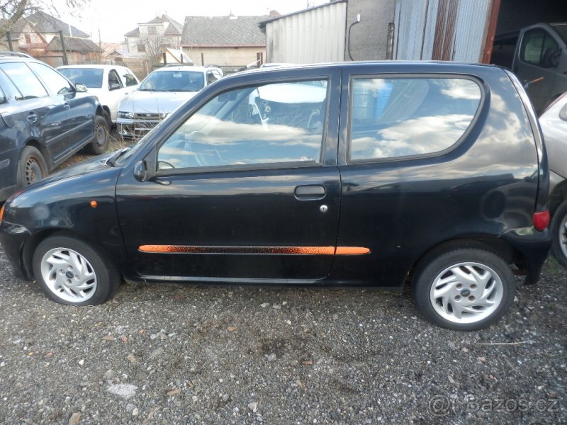 Fiat Seicento 1.1,Sporting Shumacher