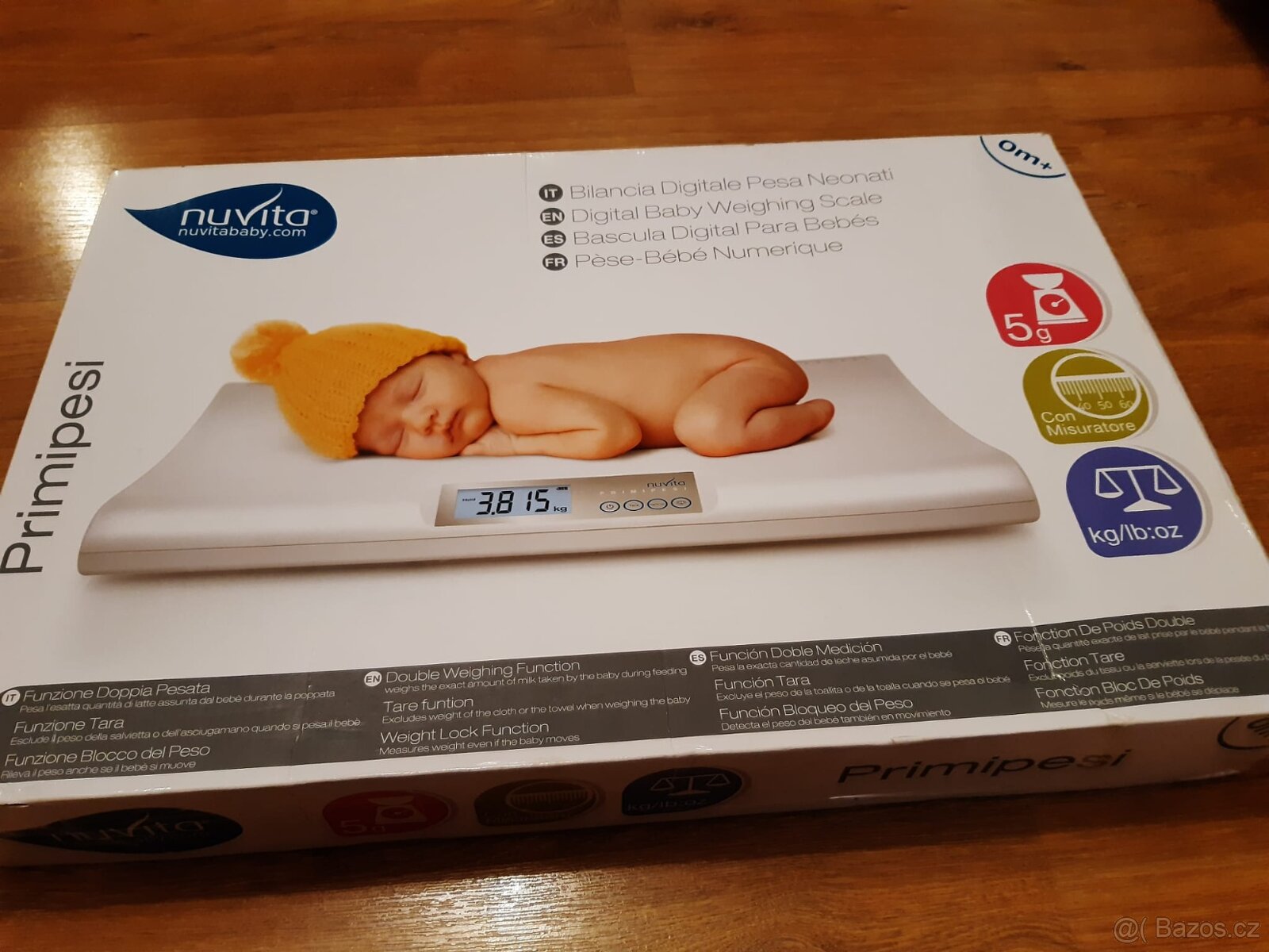 Kojenecká váha Nuvita 1300