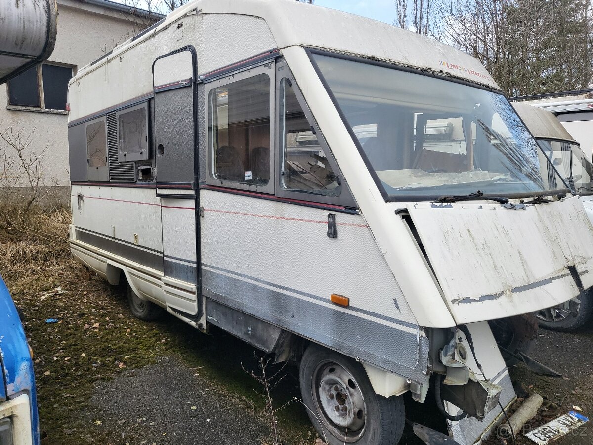 Obytný automobil Fiat Liberty 2.5td 70kW nebo ND