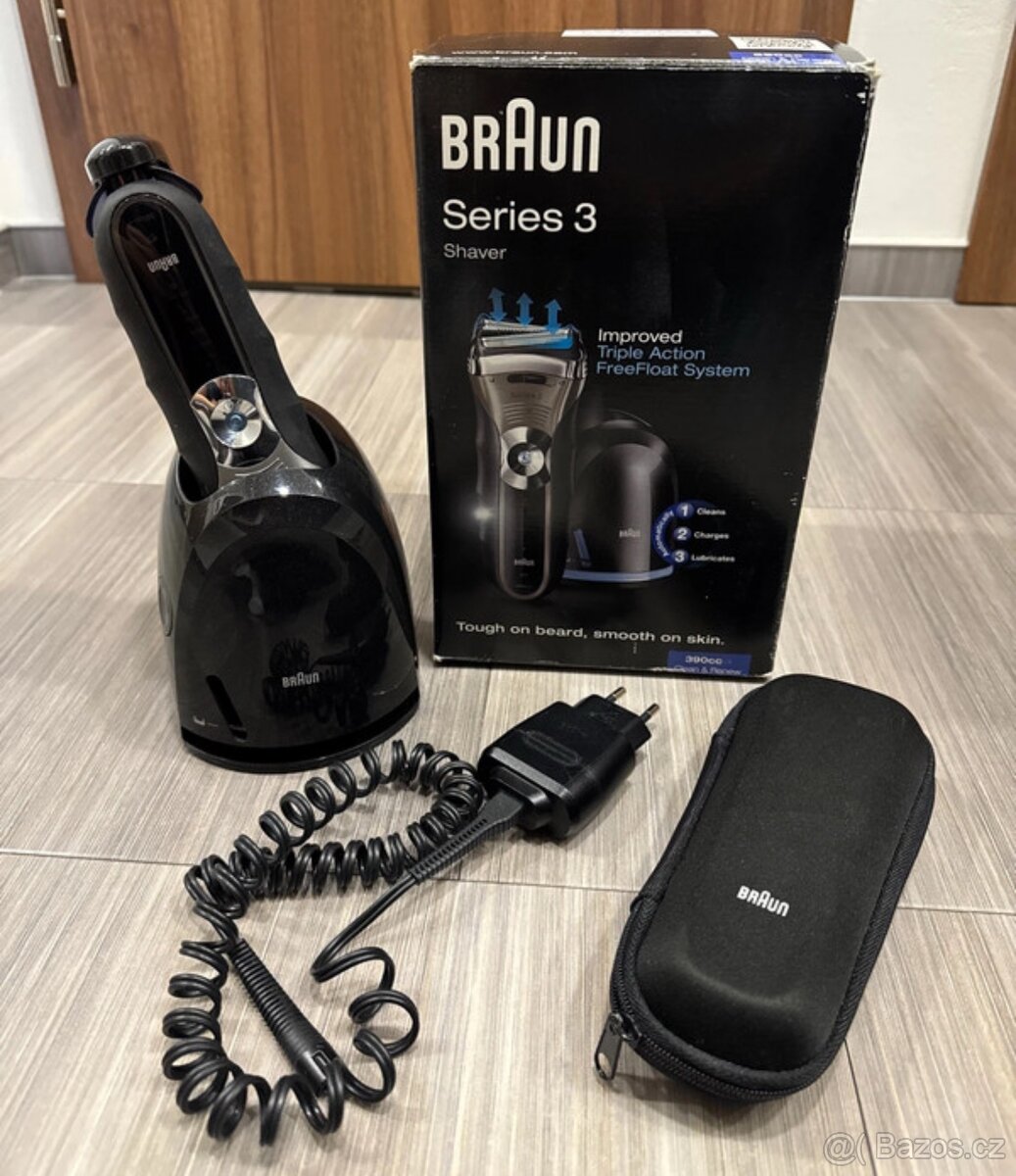 Holící strojek Braun Series 3 390cc-4