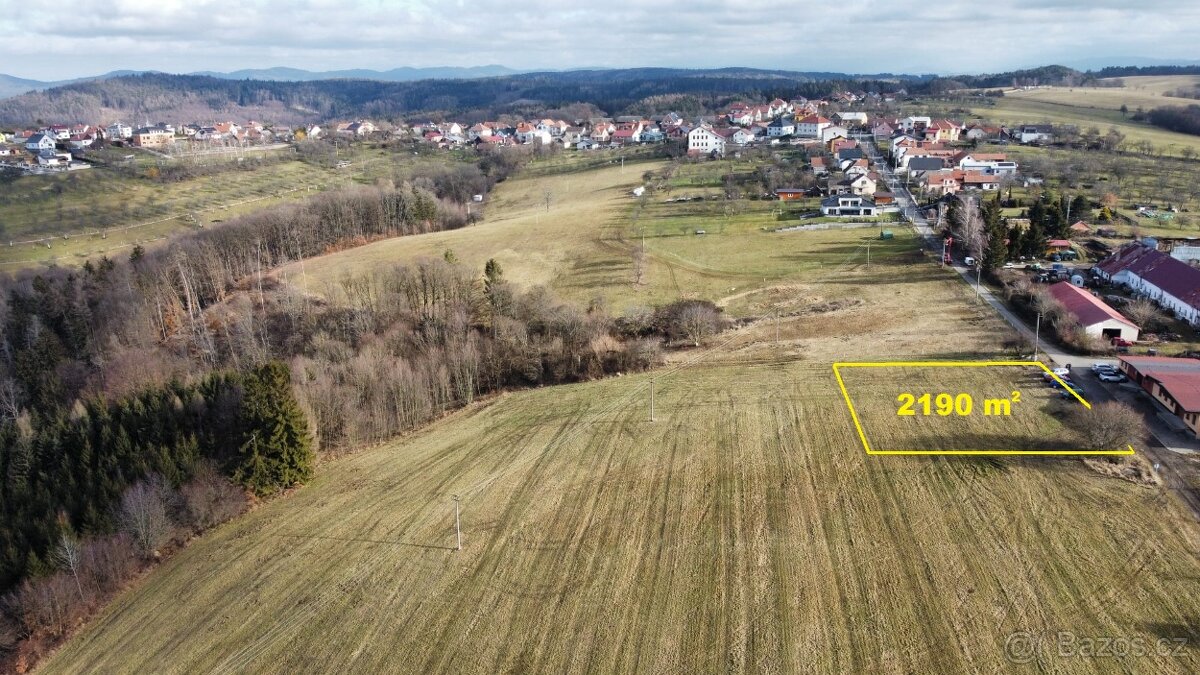 Prodej komerčního pozemku v Petrůvce u Slavičína