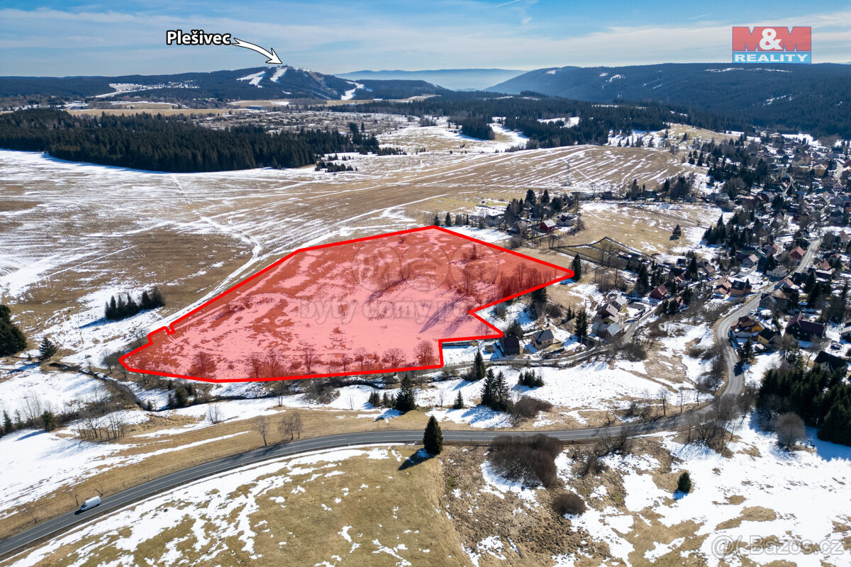 Prodej louky, 34512 m², Pernink