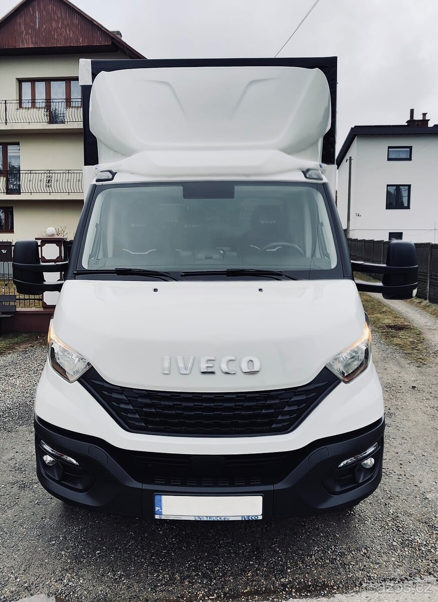 IVECO DAILY 35S18,TUPL MONTÁŽ 2020 PLACHTA MĚCHY