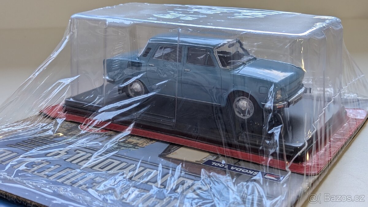 Hachette Škoda 100l 1/24