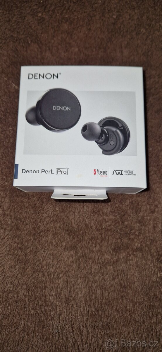 Sluchátka Denon PerL Pro