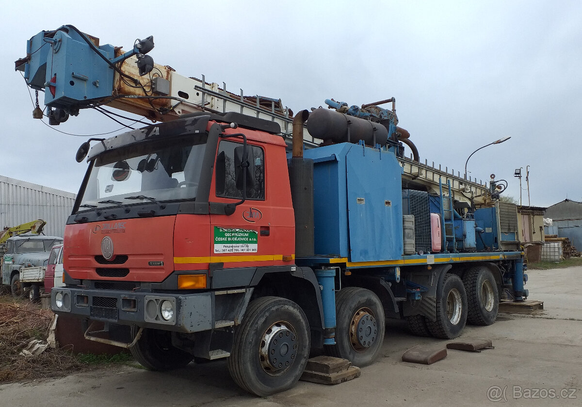 Vrtná souprava Drillmec G25