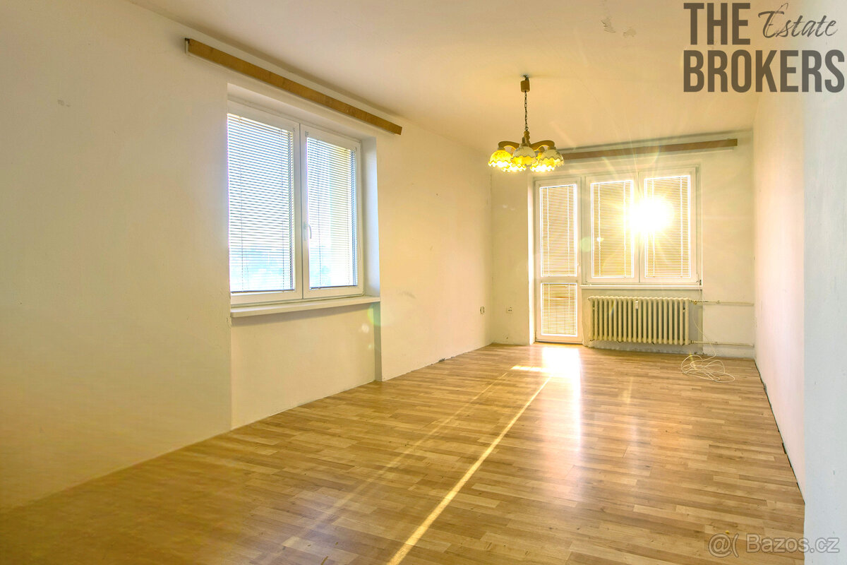 Prodej bytu 2+1, 57 m2, Senohrabská, Praha 4