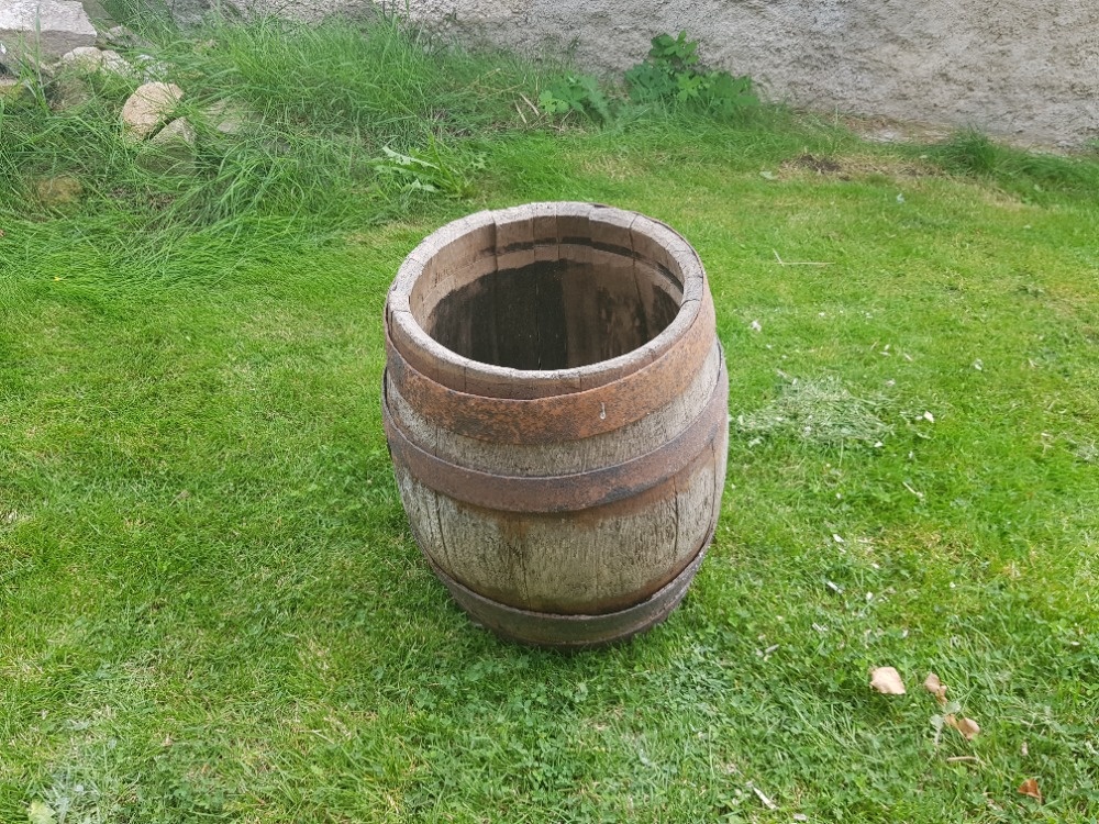Sud dřevěný.