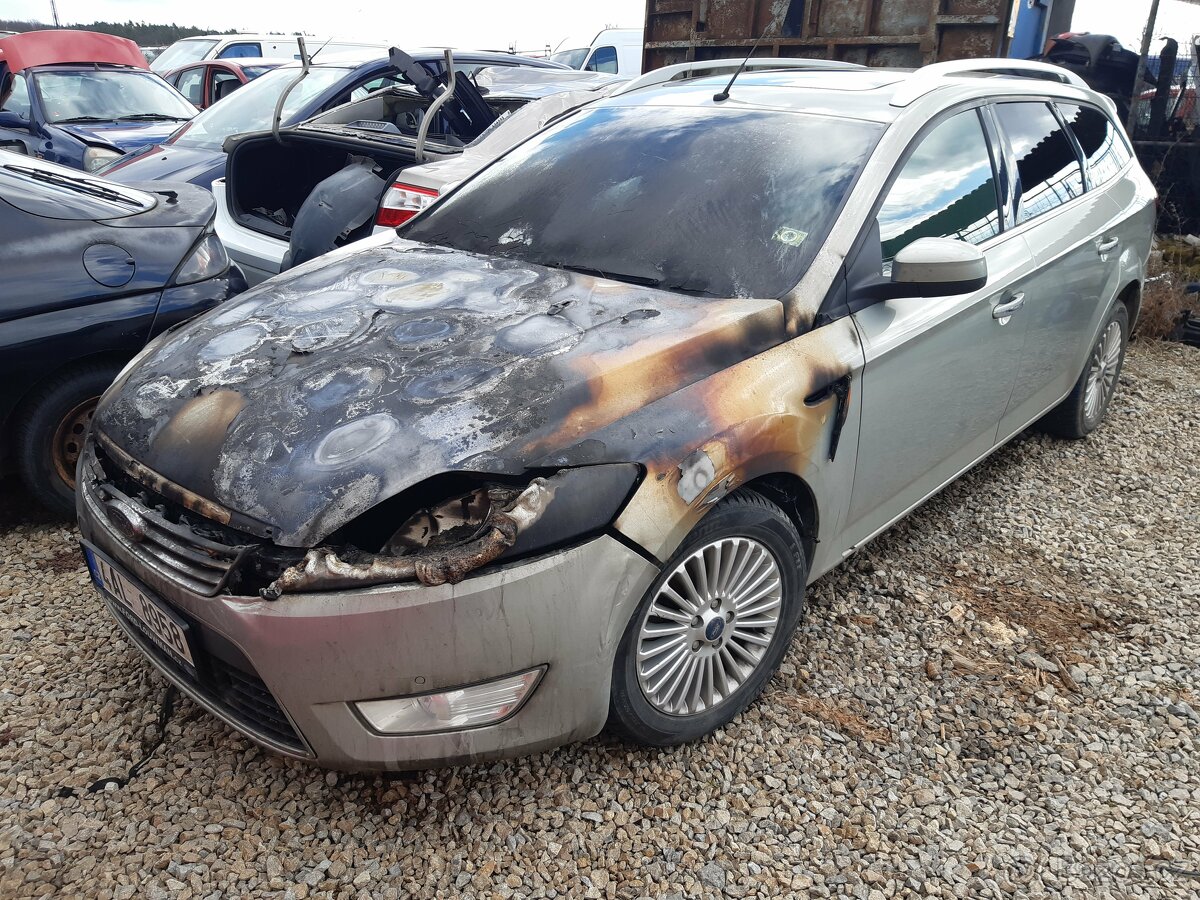 Ford Mondeo 2009 IV COMBI 2,0i 107kW GHIA LPG, DILY