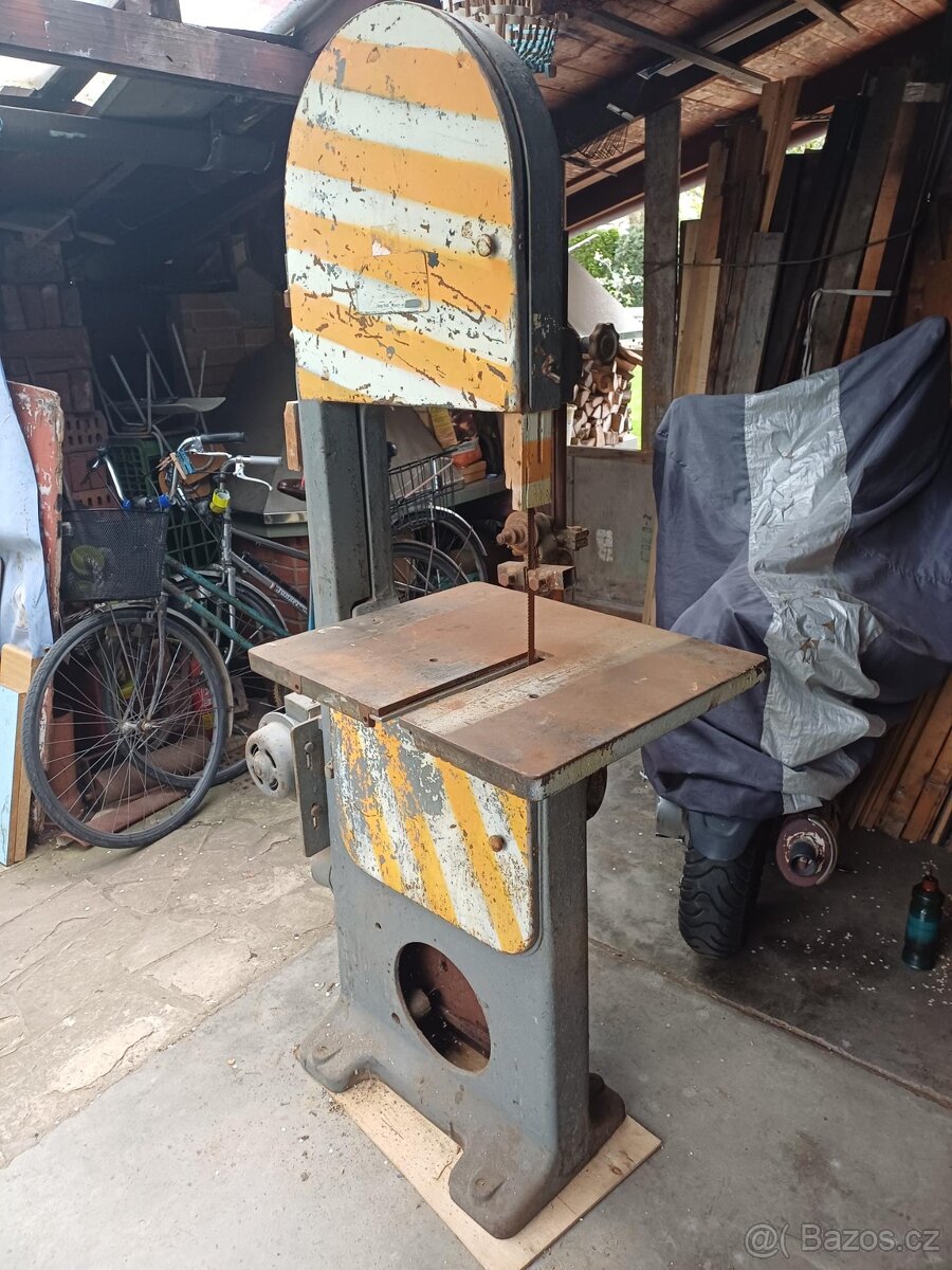 Prodám funkční - pásová pila - kotouče 40 cm