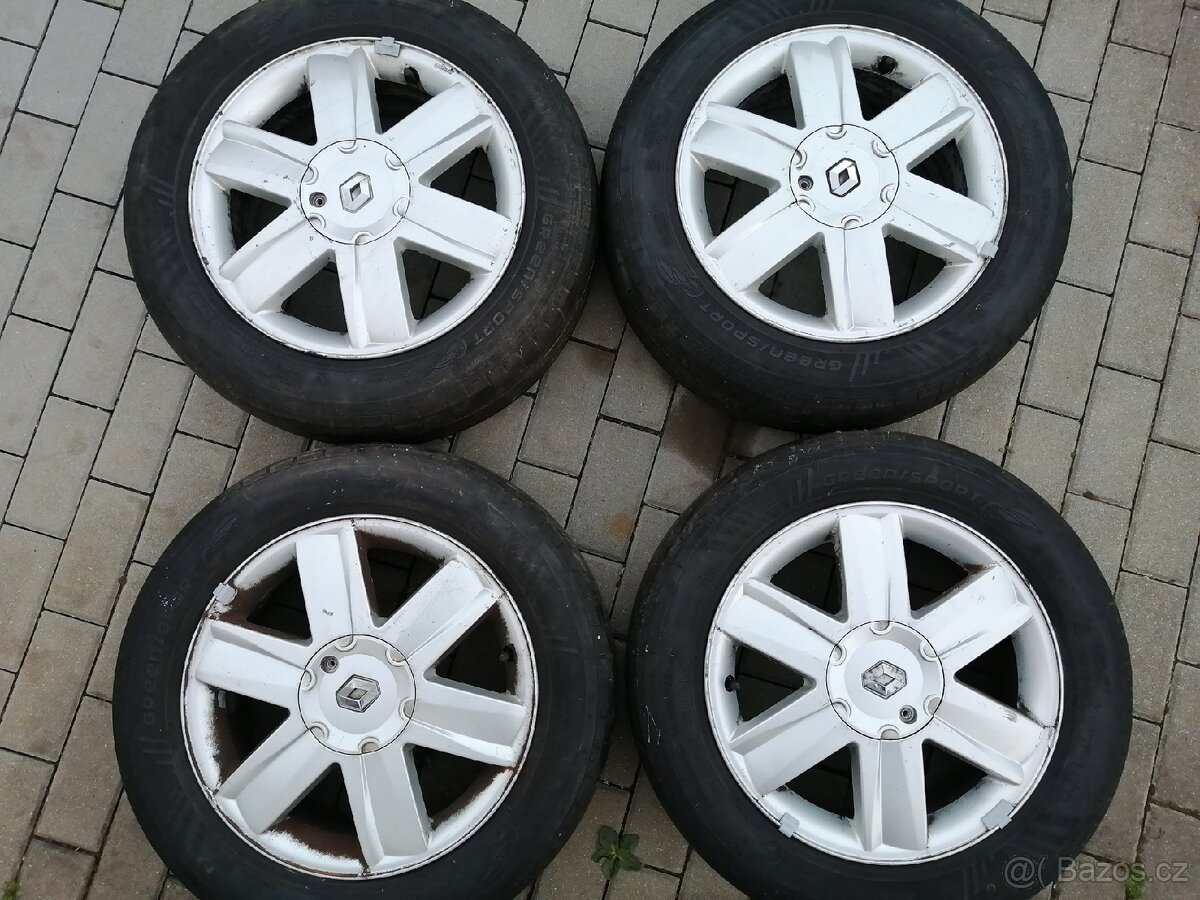 Alu Renault R16, 4x100