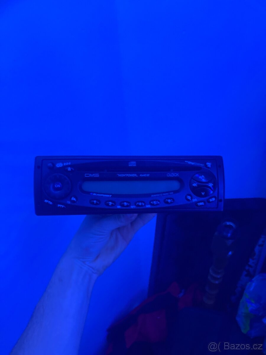 Autorádio Blaupunkt
