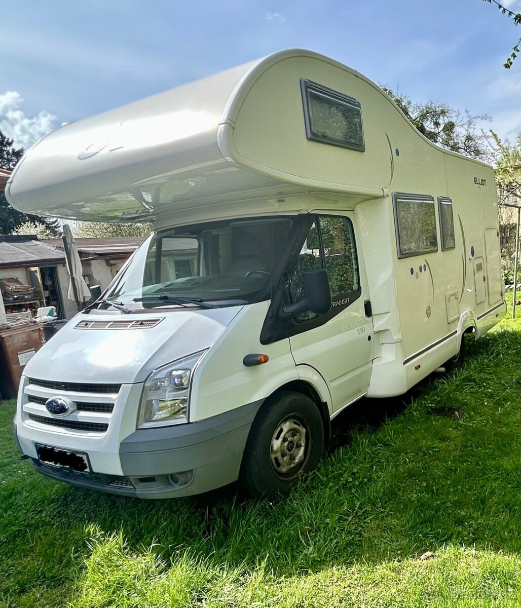 Obytný vůz Ford Elliot 599
