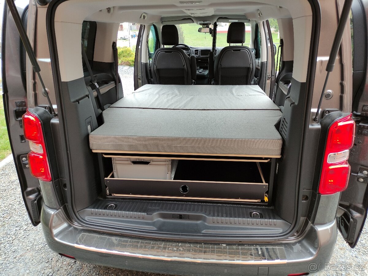 Toyota proace vestavba, Zafira, spacetour
