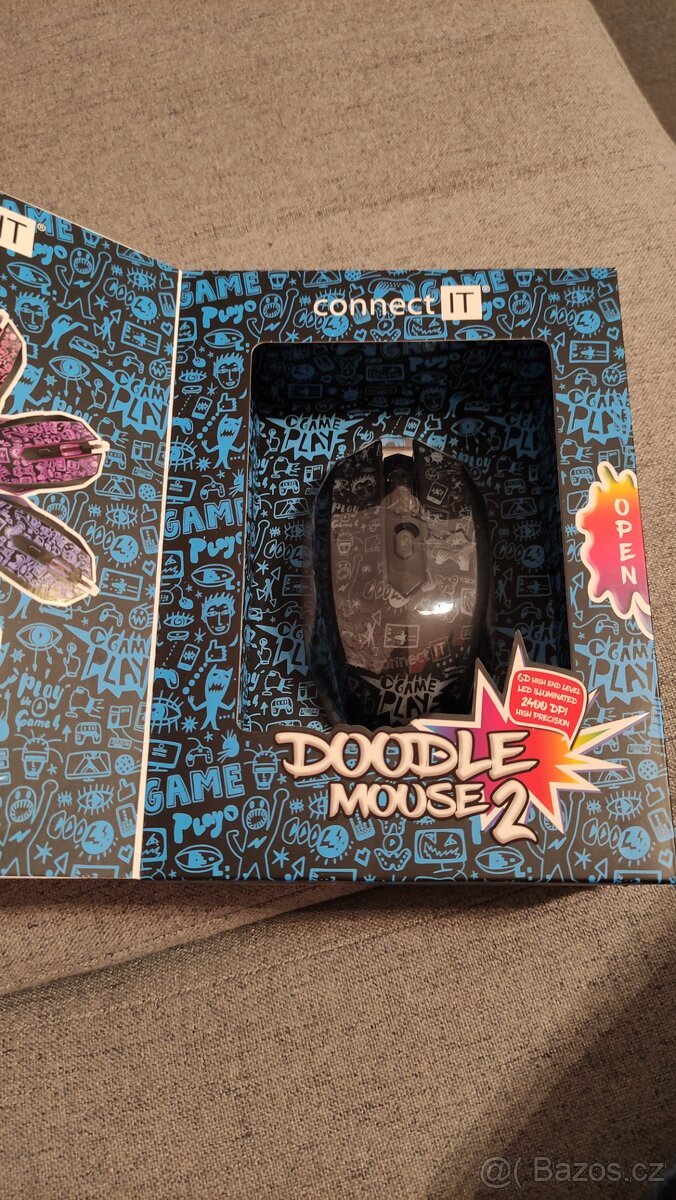 Connect IT Doodle 2, Pouze rozbalená