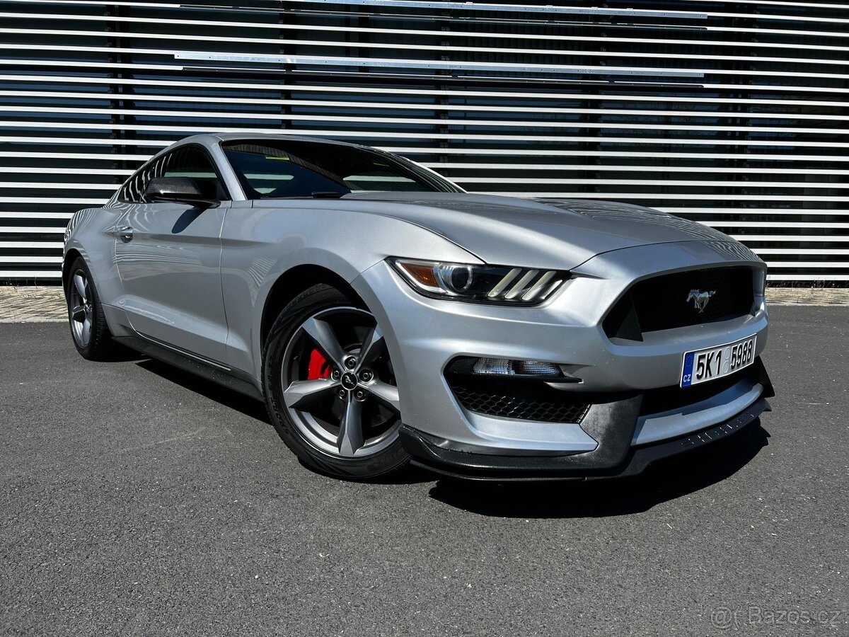Ford Mustang 3,7 V6 2015, big brake kit