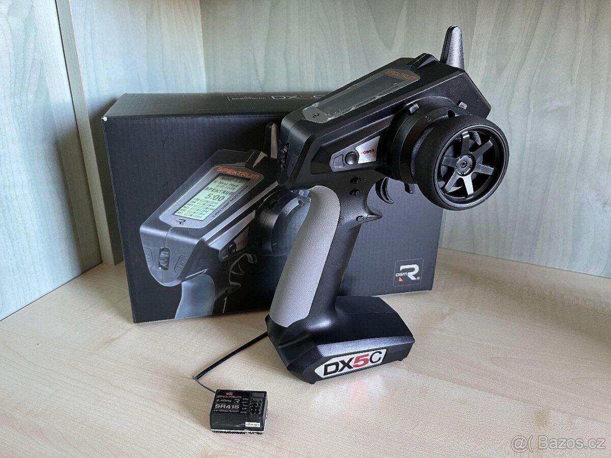 Volantova rc souprava Spektrum DX5C