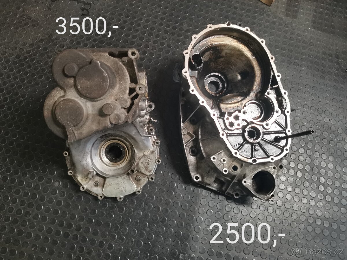 Díly z převodovky VW T4 111kw 02G - EEZ, DQR