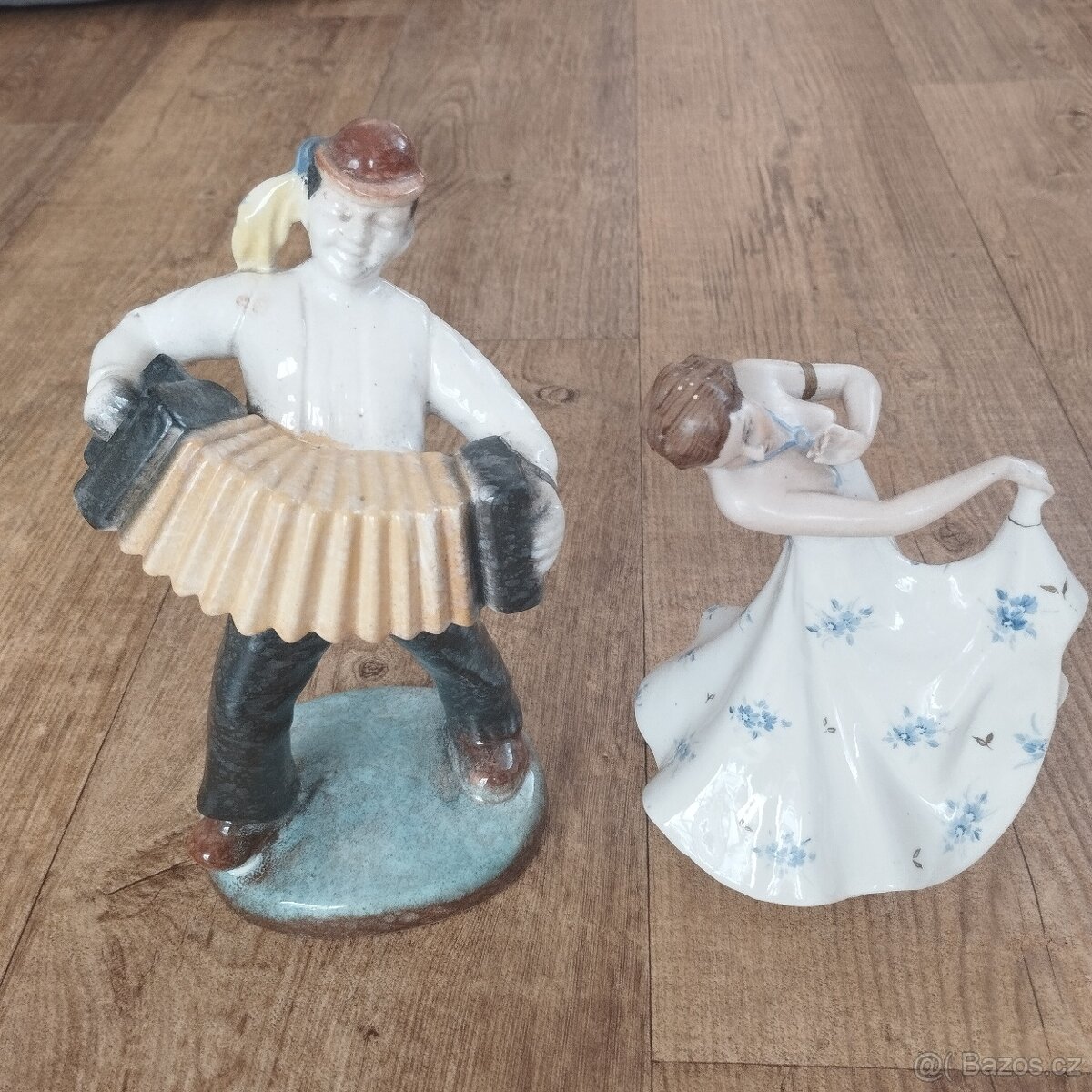 Starožitné figurky