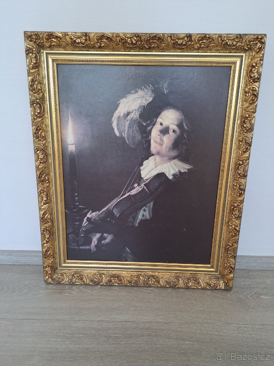 Starý obraz - Gerrit van Honthorst