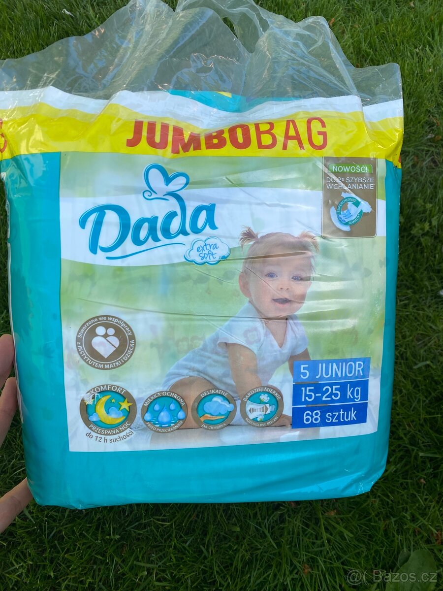 Dětské pleny Dada 5 - 68 ks