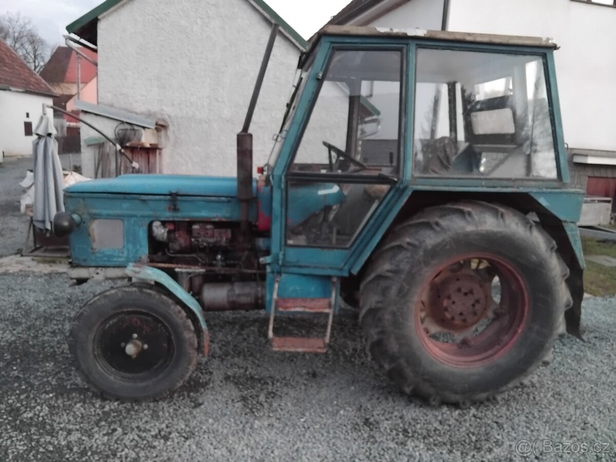 Prodám traktor Zetor
