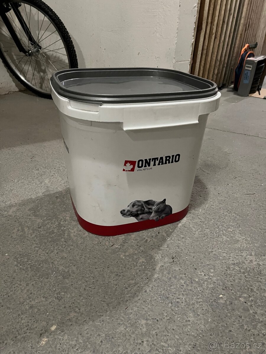 Prodám dózu na žrádlo