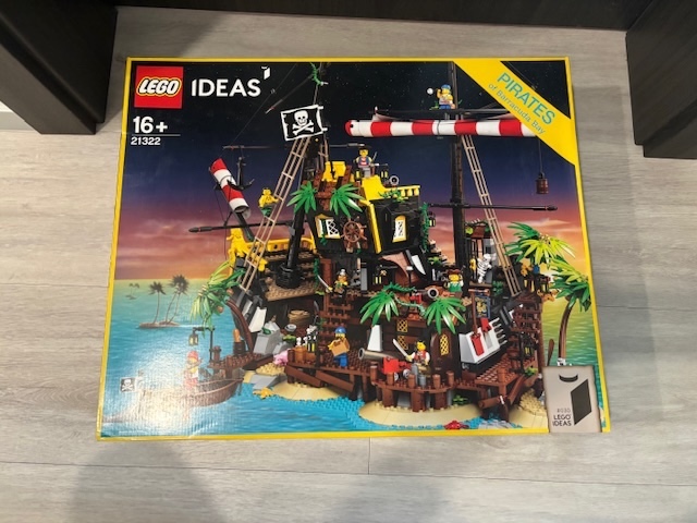 Lego 21322 Pirates of Barracuda Bay