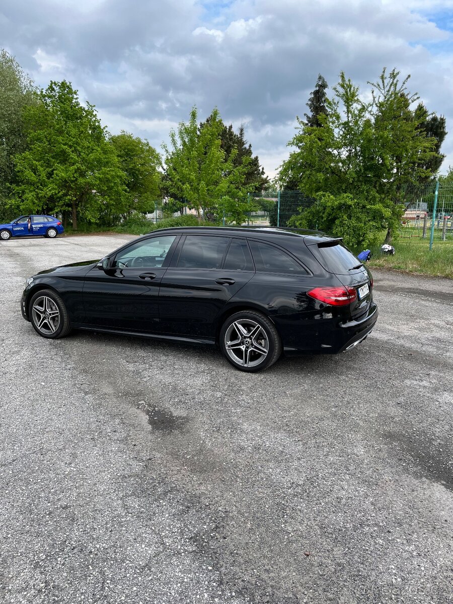 Mecedes C 220d 4 MATIC AMG Line 80000km