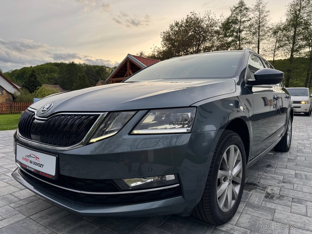 Škoda Octavia 2.0 TDI 110 Kw FULL-LED/DAB/Servisni historie