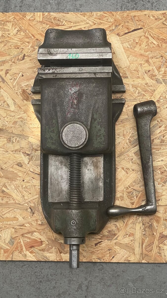 Prodám strojní svěrák 160mm.