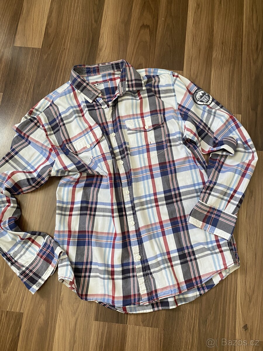 Pánská košile Tom Tailor vel.XL