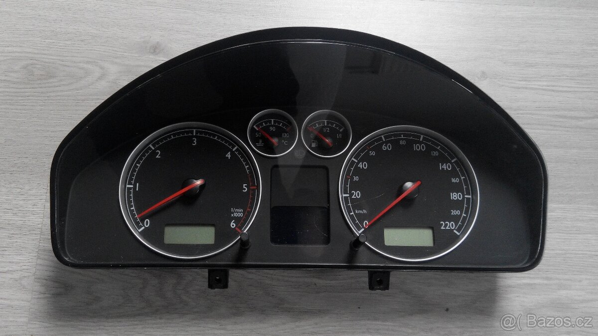Přístrojový panel / tachometr pro VW Sharan II