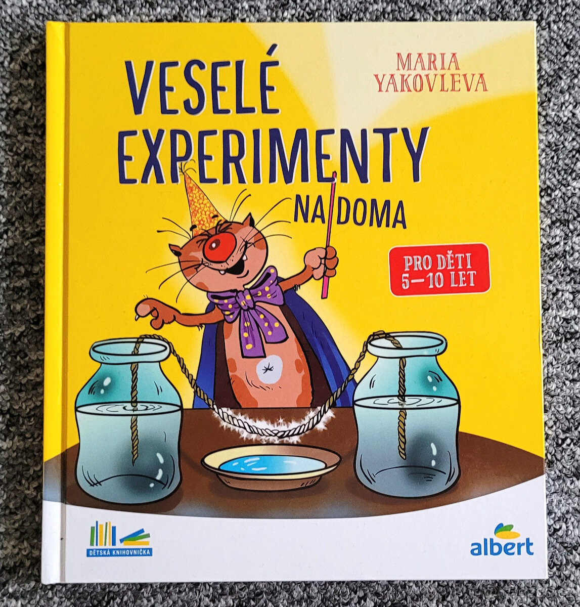 Veselé experimenty na doma