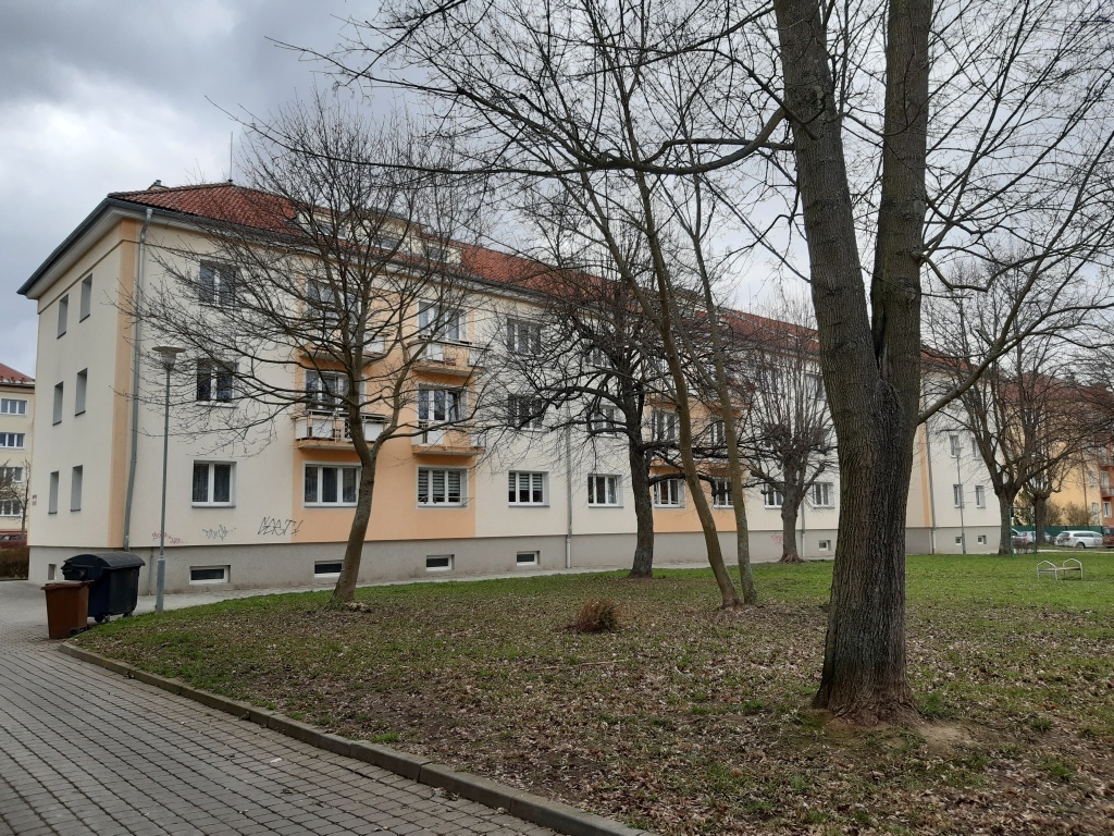 pronájem bytu 2+1 v Ostrově u Karlových Varů