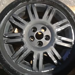 Alu disky+pneu 6,5x17, 5x108, ET 52,5 + pneu 205/50 R17