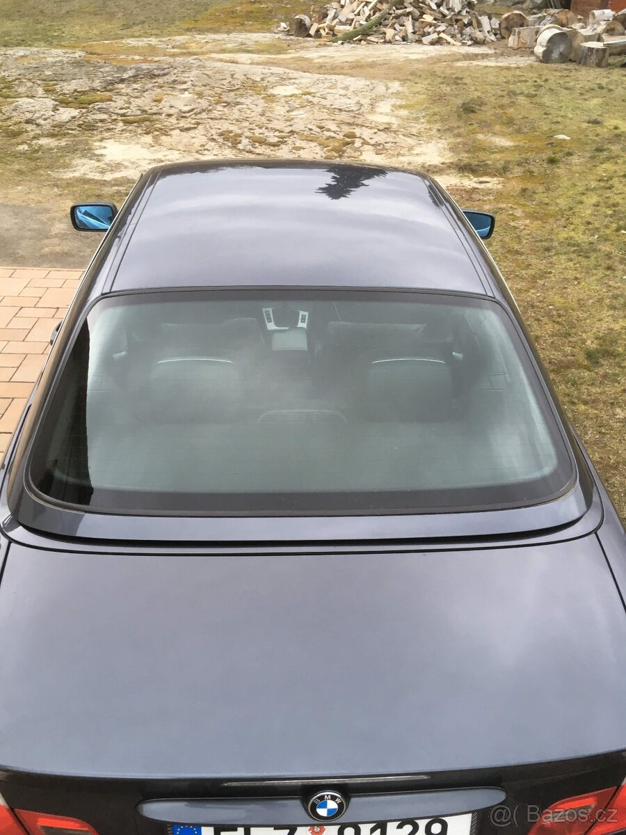 rezervace - e46 hardtop - pevná střecha + nosič