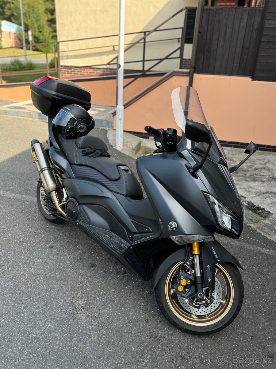 Yamaha T Max 530 Iron Max (2016)