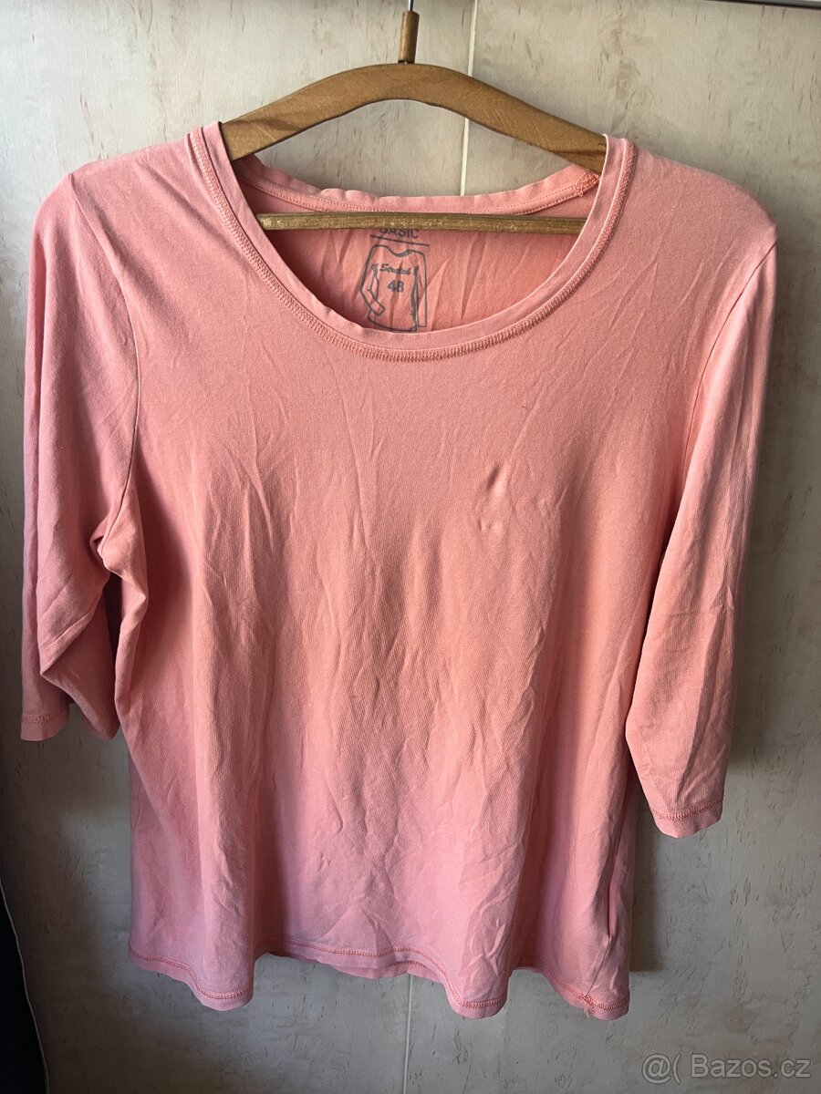 Tričko 3/4 rukáv L/2XL