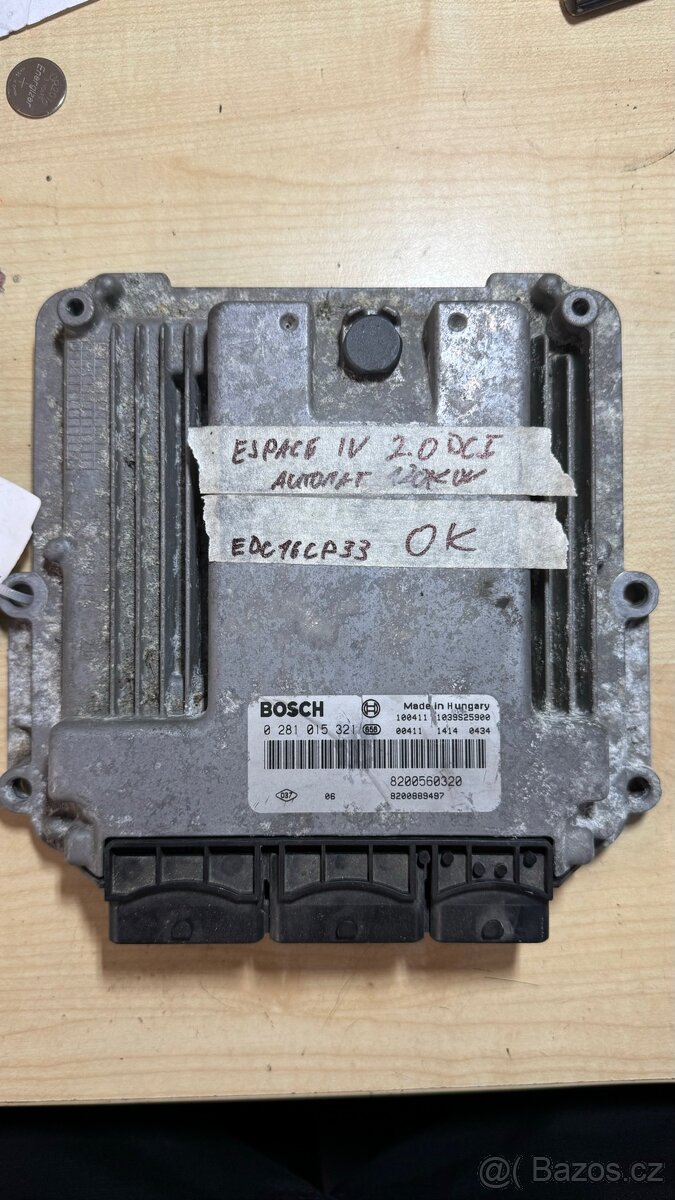 ECU Renault Espace IV 2.0dci 120kw