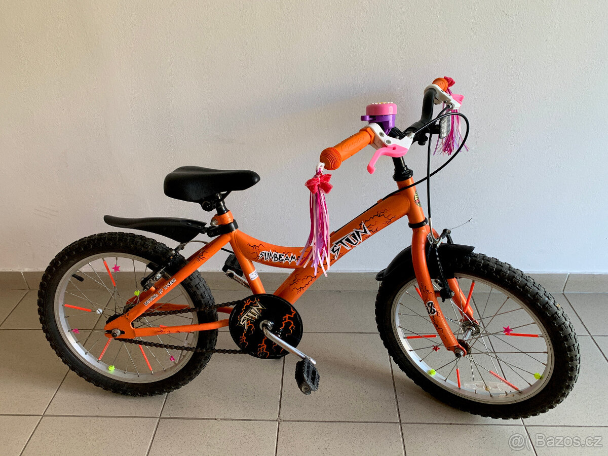 Dívčí kolo Sunbeam Stun 18"