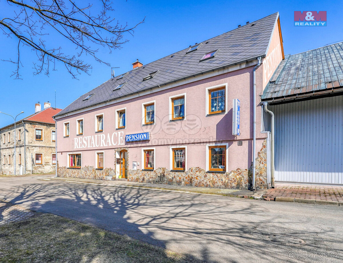 Prodej rodinného domu, 560 m², Hora Svatého Šebestiána