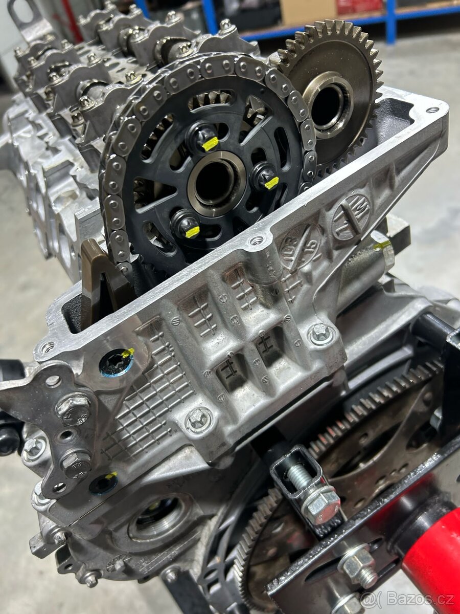 Motor BMW N47D16A NOVÉ-ROZVODY,LOŽISKA
