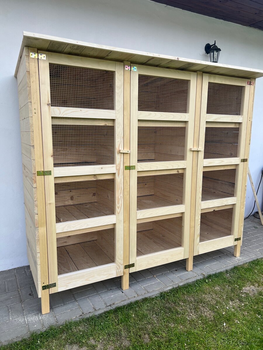 Králíkárna 12 kotců