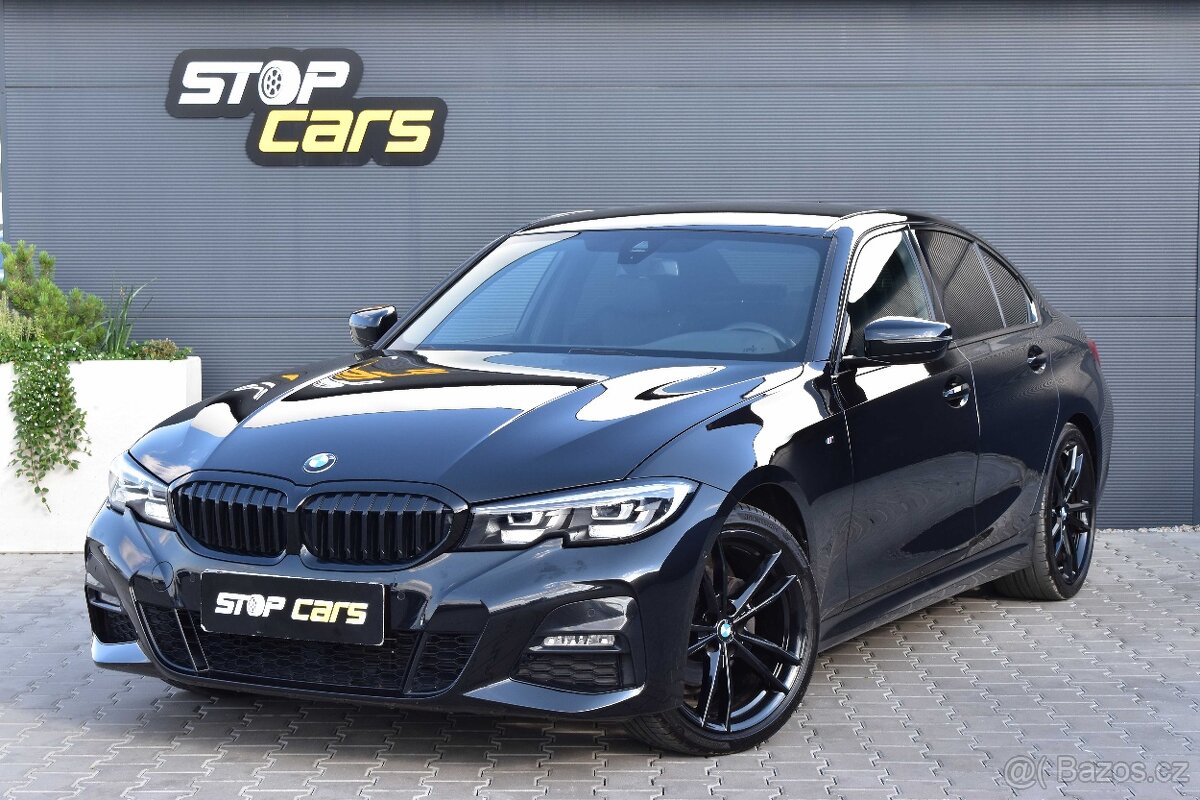 BMW 320i xDrive ///MSPORT TAŽNÉ DPH ČR 1.MAJITEL