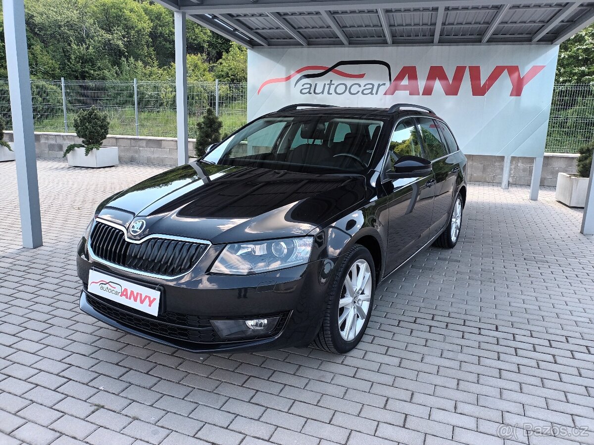 Škoda Octavia 2,0 TDI,ELEGANCE,SERVIS,TAŽNÉ