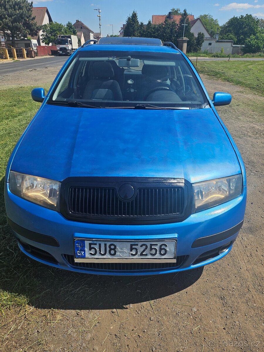 Škoda Fabia 1 combi, 1.4 MPi