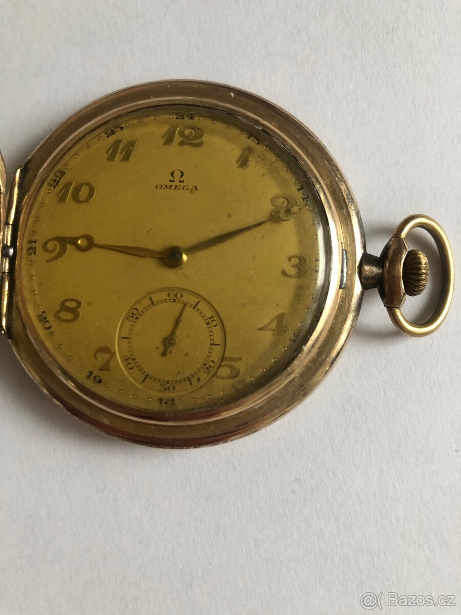 Kapesni hodinky OMEGA